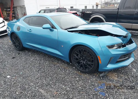 2018 Chevrolet Camaro 1Lt из США, поврежденный, VIN 1G1FB1RSXJ0167149